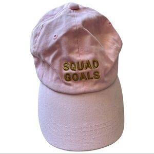 Squad Goals Baseball Hat